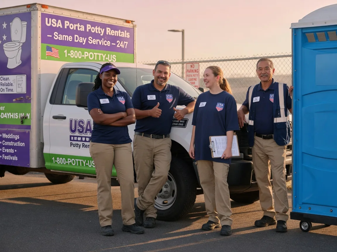 Porta Potty Rental company in Mckean, PA